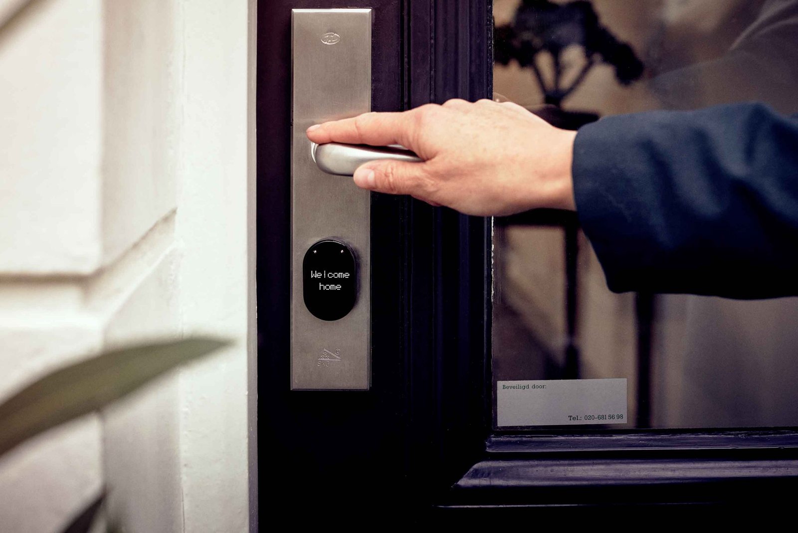 Illustration de l'article « Serrure de porte d'entrée »